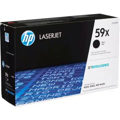 Toner HP 59X / CF259X Czarny do drukarek (Oryginalny) [10k]